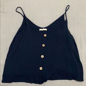 Never Worn Navy Tanktop